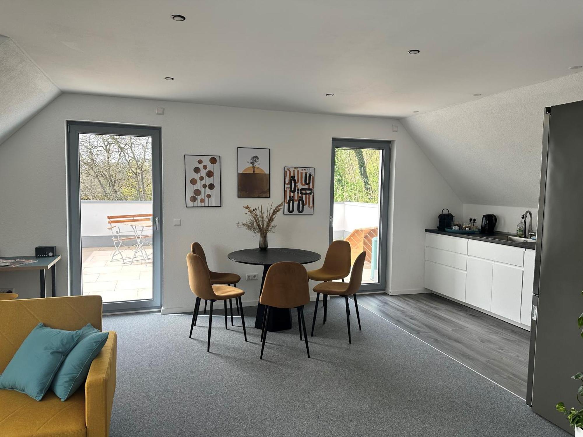 Schoenes Appartement, Zentral In Biberach Biberach an der Riß Exteriér fotografie