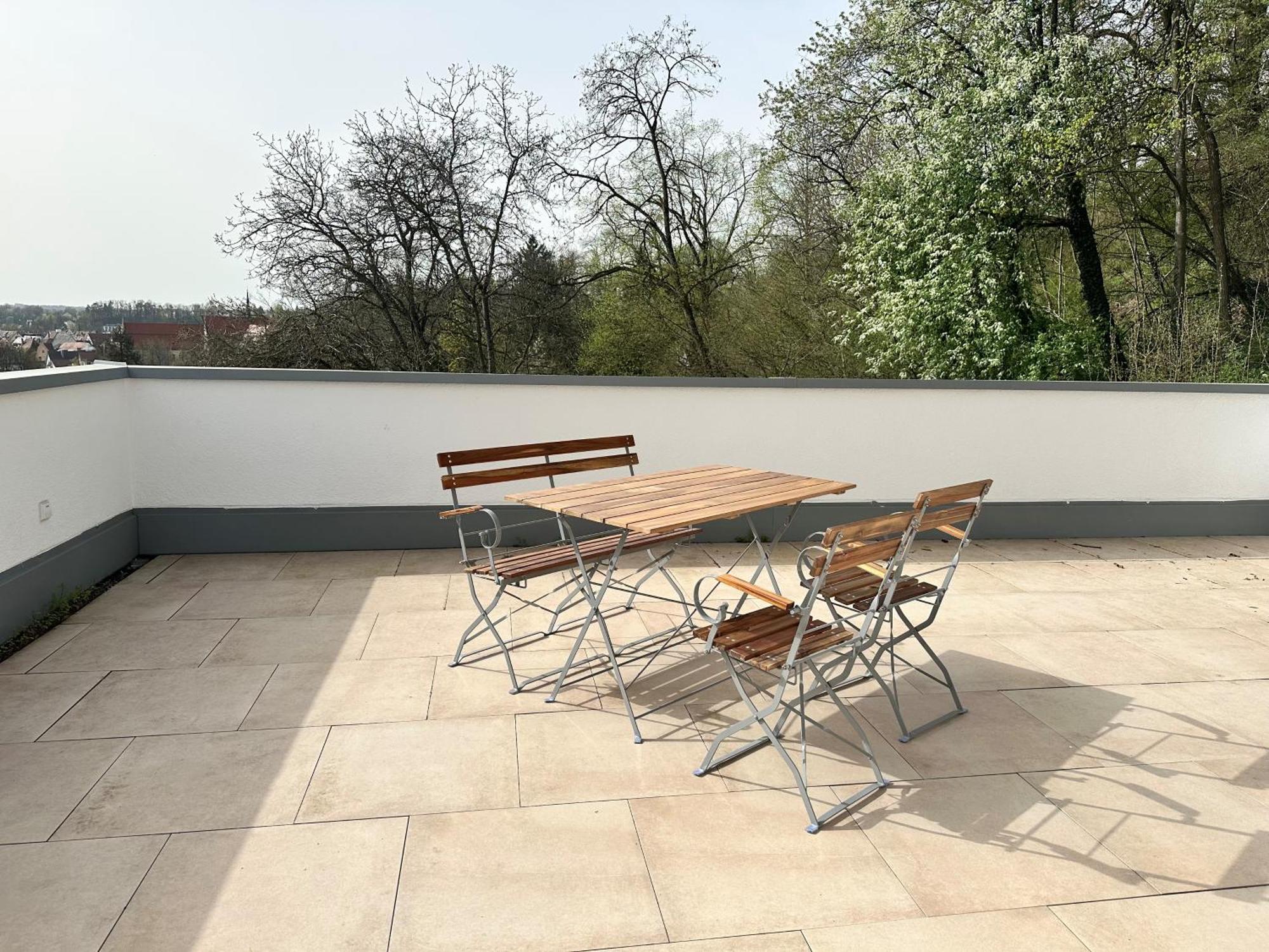 Schoenes Appartement, Zentral In Biberach Biberach an der Riß Exteriér fotografie
